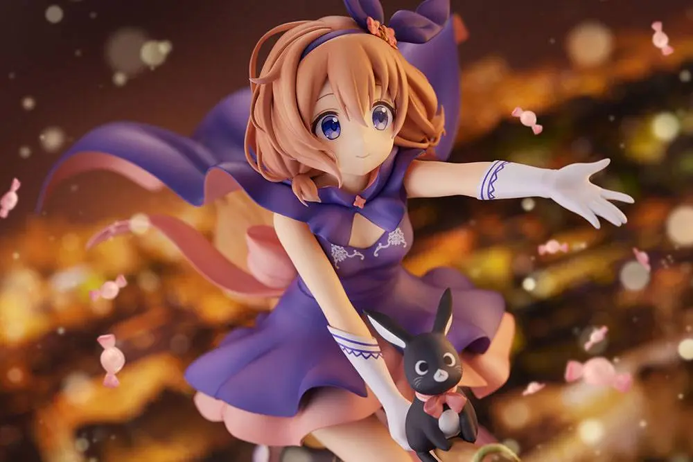 Is the Order a Rabbit PVC Statue 1/7 Cocoa (Halloween Fantasy) 23 cm Produktfoto