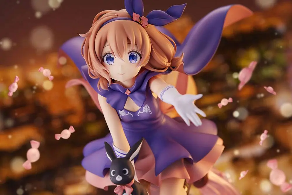 Is the Order a Rabbit PVC Statue 1/7 Cocoa (Halloween Fantasy) 23 cm Produktfoto