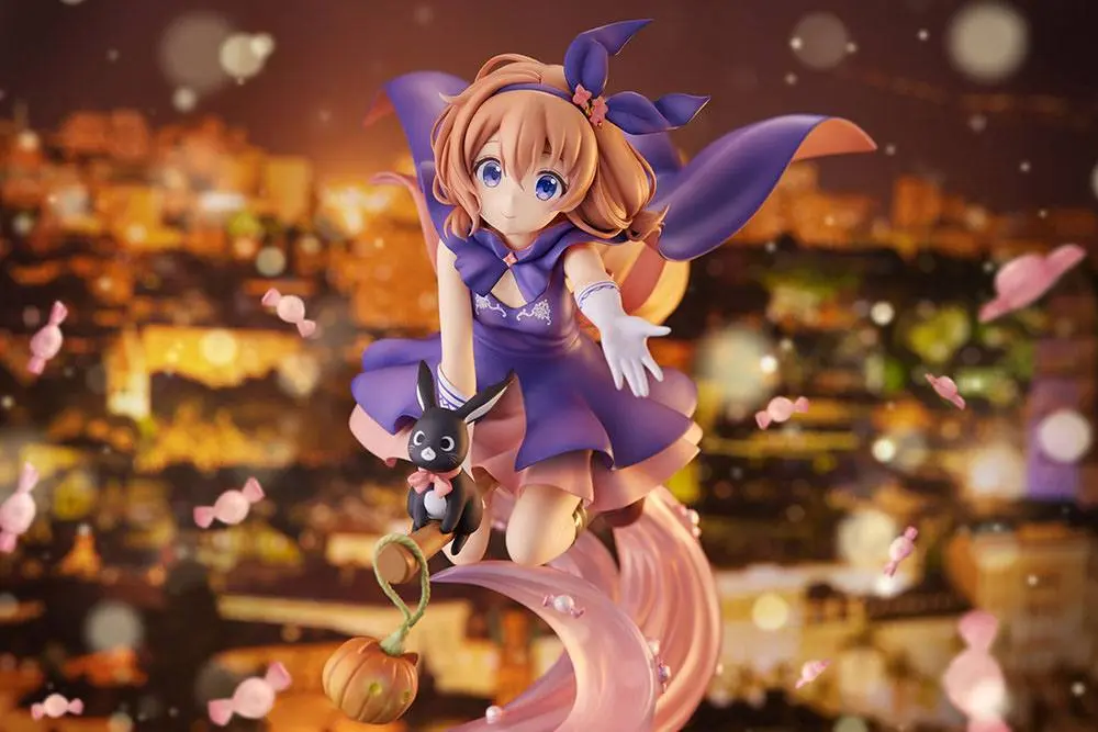 Is the Order a Rabbit PVC Statue 1/7 Cocoa (Halloween Fantasy) 23 cm Produktfoto