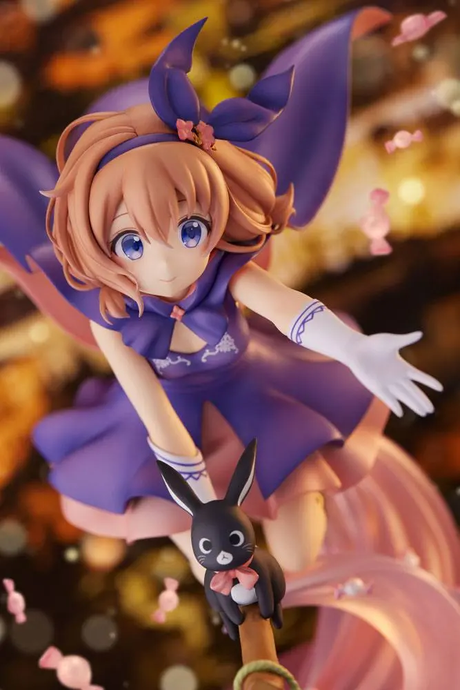 Is the Order a Rabbit PVC Statue 1/7 Cocoa (Halloween Fantasy) 23 cm Produktfoto