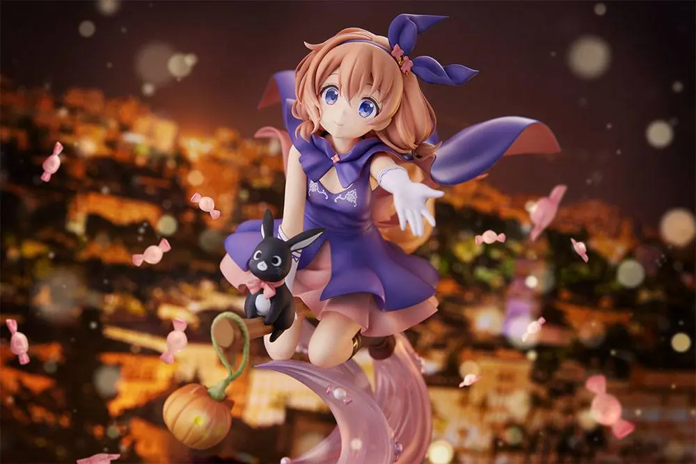 Is the Order a Rabbit PVC Statue 1/7 Cocoa (Halloween Fantasy) 23 cm Produktfoto