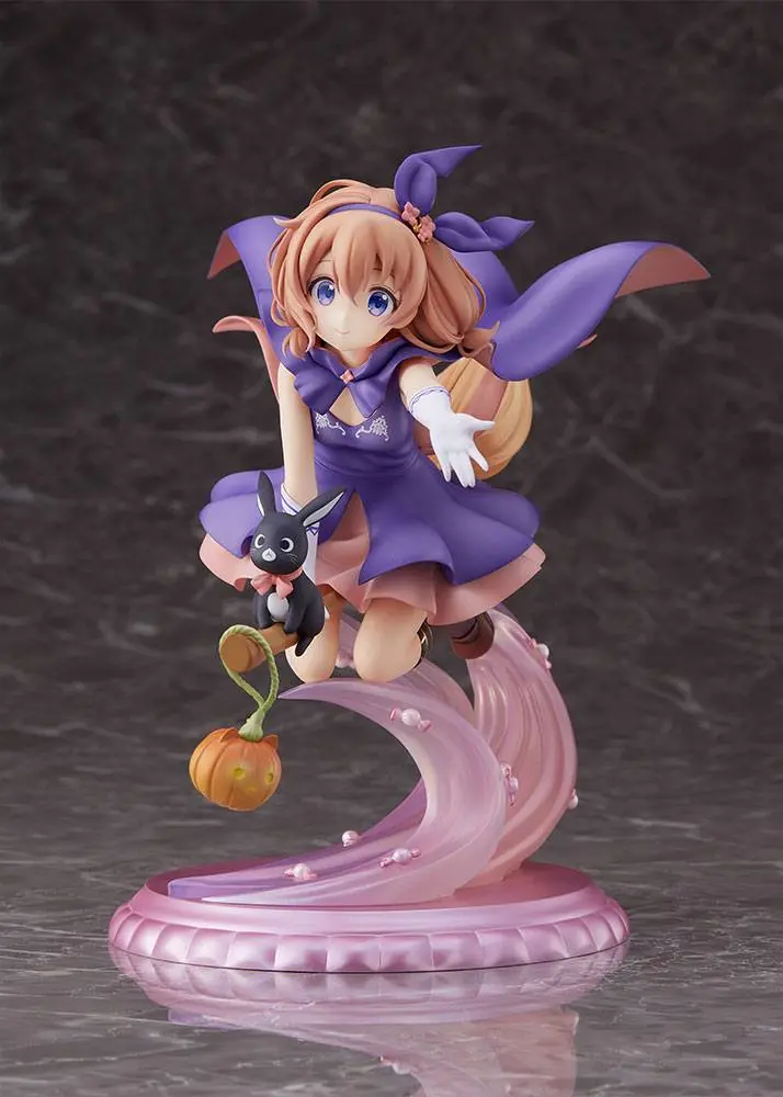 Is the Order a Rabbit PVC Statue 1/7 Cocoa (Halloween Fantasy) 23 cm Produktfoto