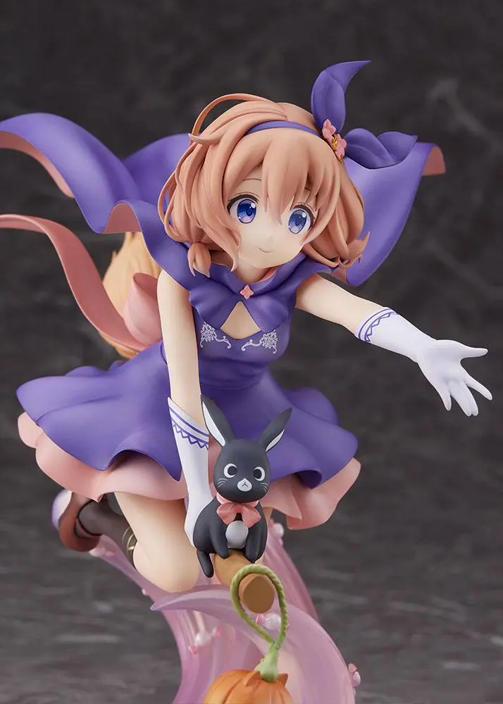 Is the Order a Rabbit PVC Statue 1/7 Cocoa (Halloween Fantasy) 23 cm Produktfoto