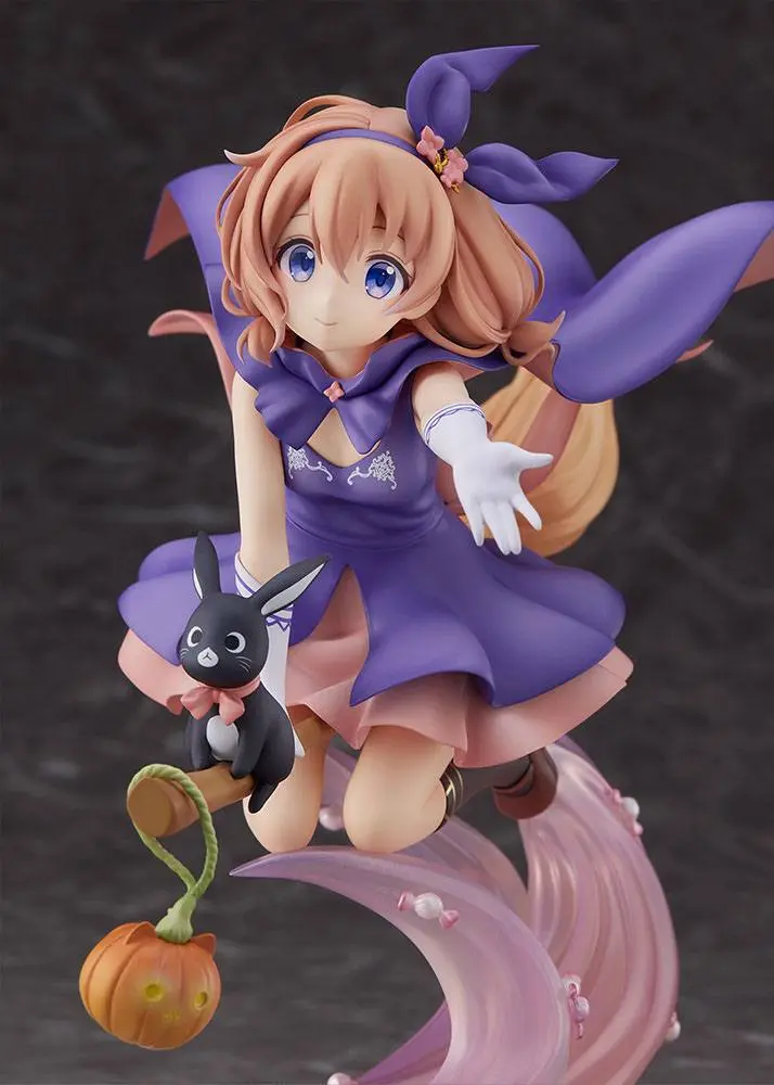 Is the Order a Rabbit PVC Statue 1/7 Cocoa (Halloween Fantasy) 23 cm Produktfoto