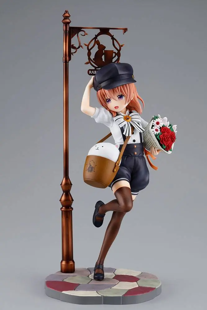 Is the Order a Rabbit BLOOM PVC Statue 1/6 Cocoa Flower Delivery Ver. 25 cm Produktfoto