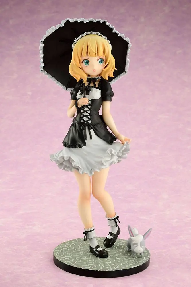 Is the Order a Rabbit Bloom PVC Statue 1/7 Syaro Gothic Lolita Ver. (re-run) 22 cm Produktfoto