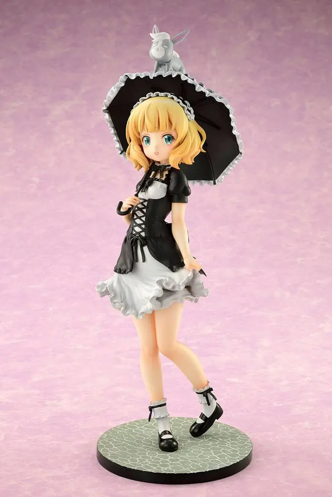 Is the Order a Rabbit Bloom PVC Statue 1/7 Syaro Gothic Lolita Ver. (re-run) 22 cm Produktfoto