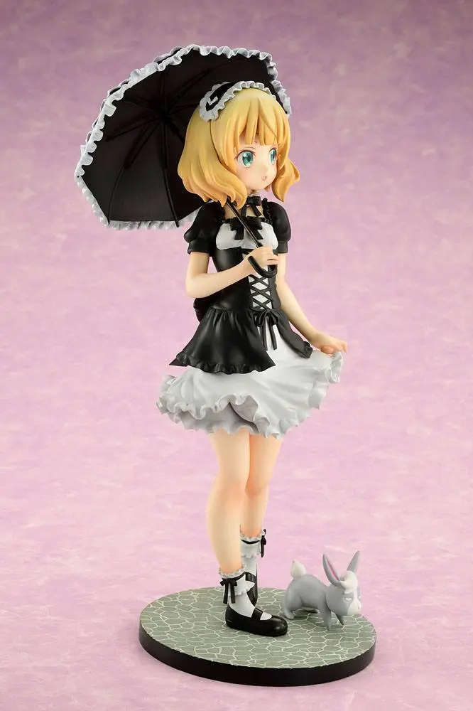 Is the Order a Rabbit Bloom PVC Statue 1/7 Syaro Gothic Lolita Ver. (re-run) 22 cm Produktfoto