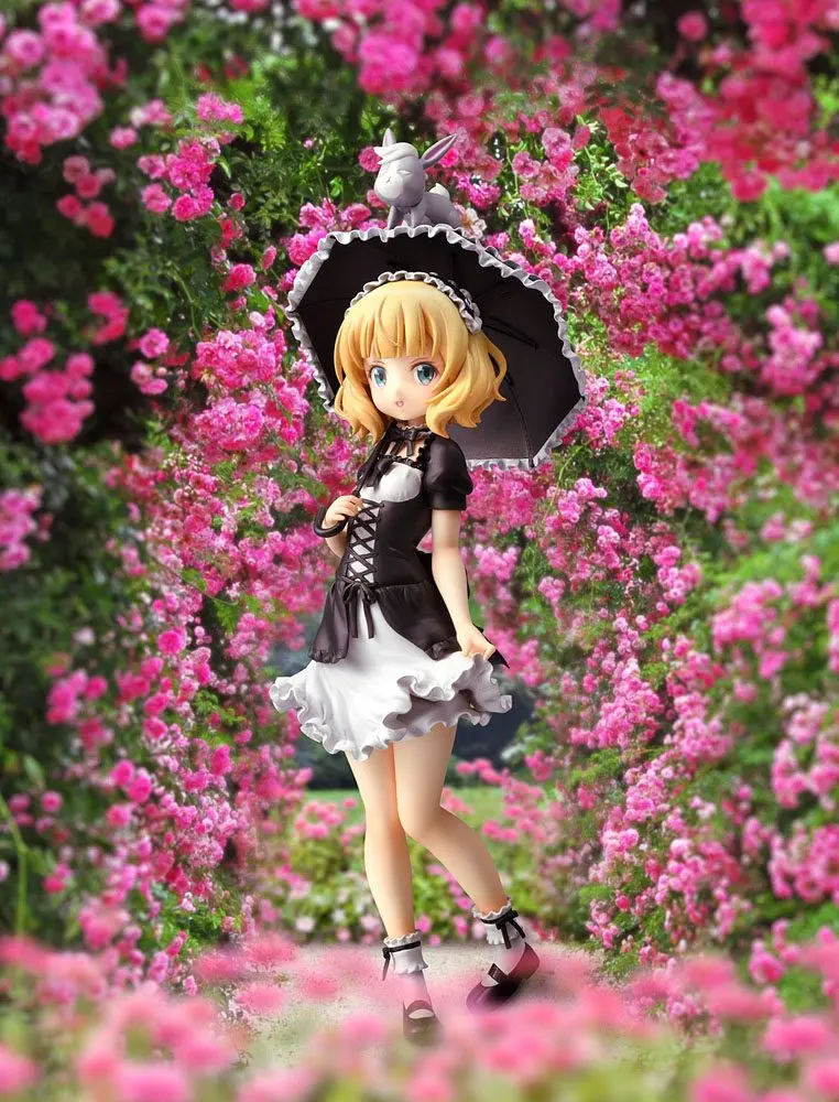 Is the Order a Rabbit Bloom PVC Statue 1/7 Syaro Gothic Lolita Ver. (re-run) 22 cm Produktfoto