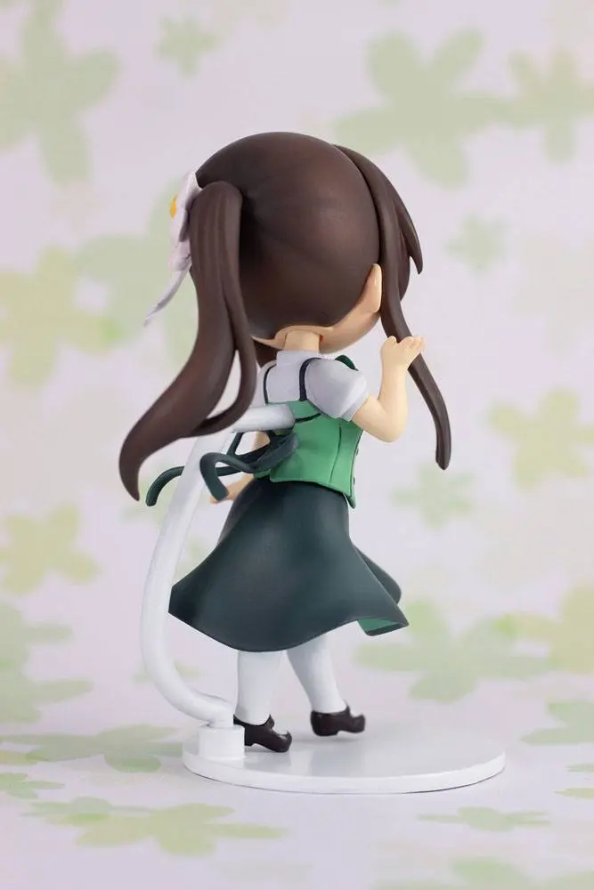 Ist die Order a Rabbit Bloom PVC Statue Chiya (re-run) 6 cm Produktfoto