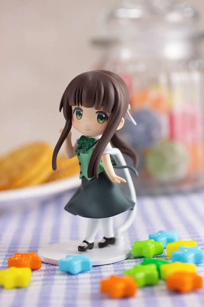 Ist die Order a Rabbit Bloom PVC Statue Chiya (re-run) 6 cm Produktfoto