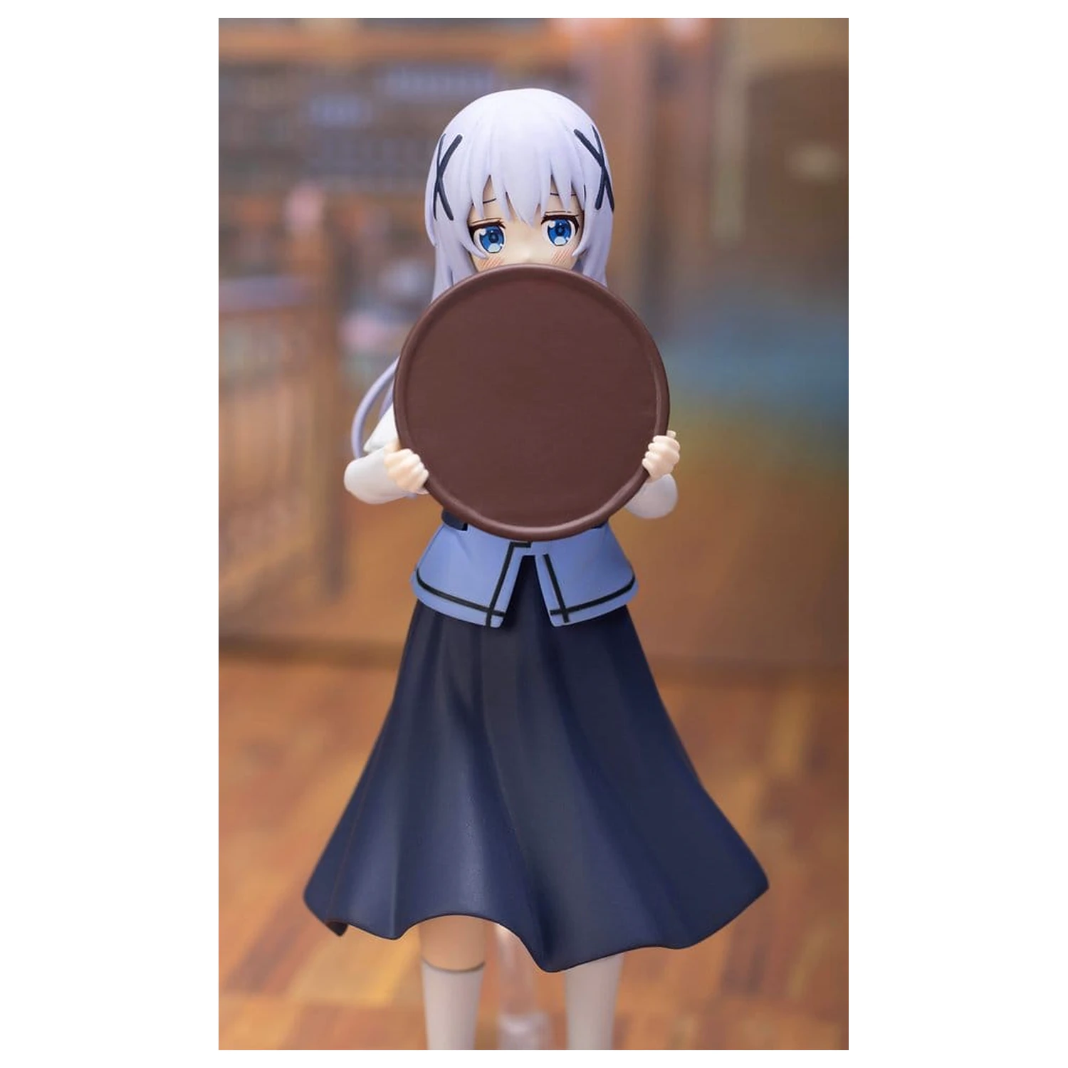 Is the Order a Rabbit? Bloom Plafia Plastik Modellbausatz Chino 14 cm Produktfoto