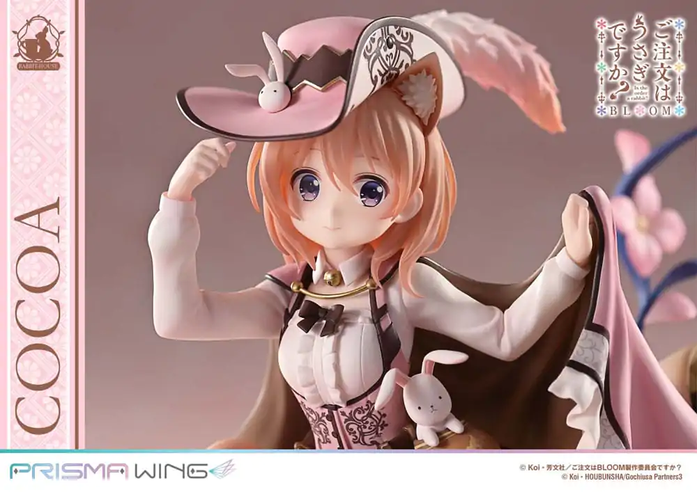 Ist die Bestellung ein Hase? Bloom Prisma Wing PVC-Statue 1/7 Cocoa 21 cm Produktfoto