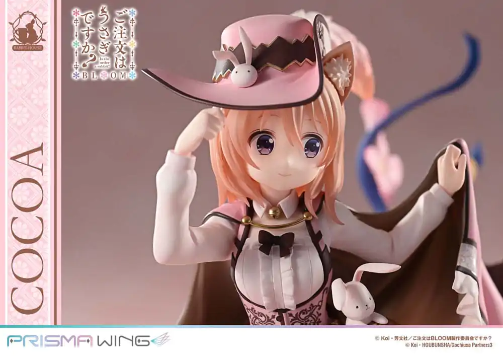 Ist die Bestellung ein Hase? Bloom Prisma Wing PVC-Statue 1/7 Cocoa 21 cm Produktfoto
