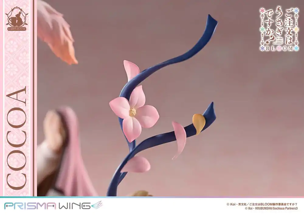 Ist die Bestellung ein Hase? Bloom Prisma Wing PVC-Statue 1/7 Cocoa 21 cm Produktfoto