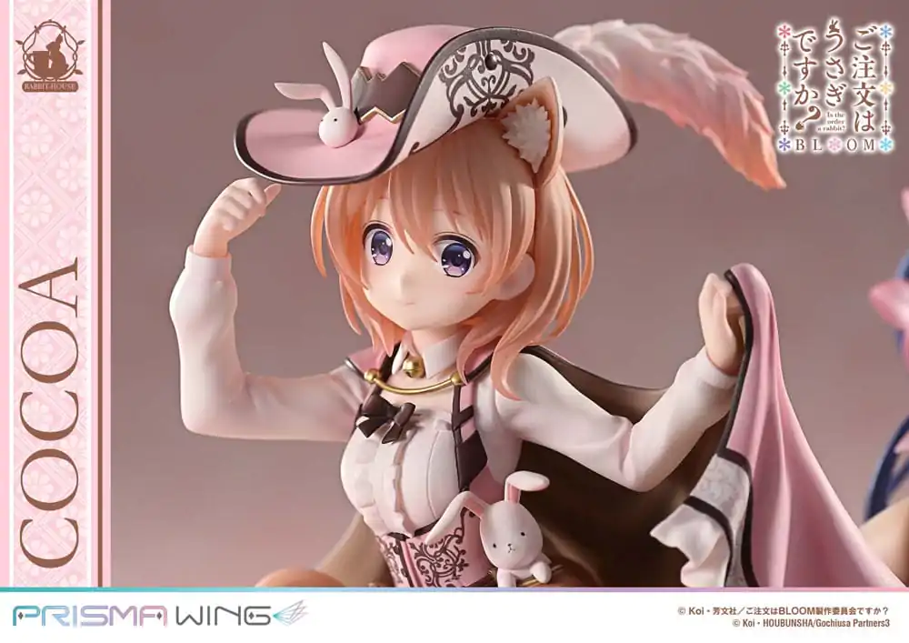 Ist die Bestellung ein Hase? Bloom Prisma Wing PVC-Statue 1/7 Cocoa 21 cm Produktfoto