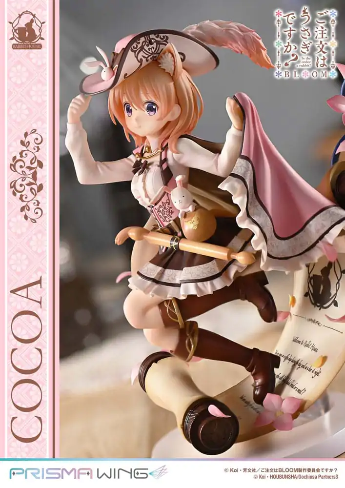Ist die Bestellung ein Hase? Bloom Prisma Wing PVC-Statue 1/7 Cocoa 21 cm Produktfoto