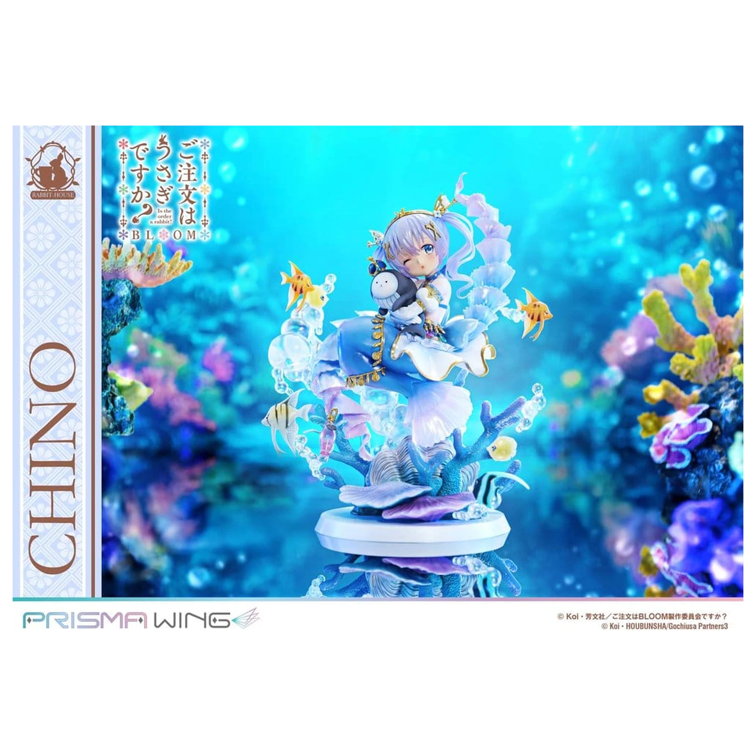 Is the Order a Rabbit? BLOOM Prisma Wing Pre-Painted Figur 1/7 Chino 21 cm Produktfoto