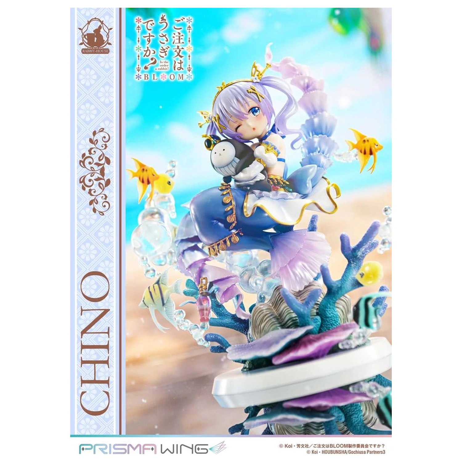 Is the Order a Rabbit? BLOOM Prisma Wing Pre-Painted Figur 1/7 Chino 21 cm Produktfoto