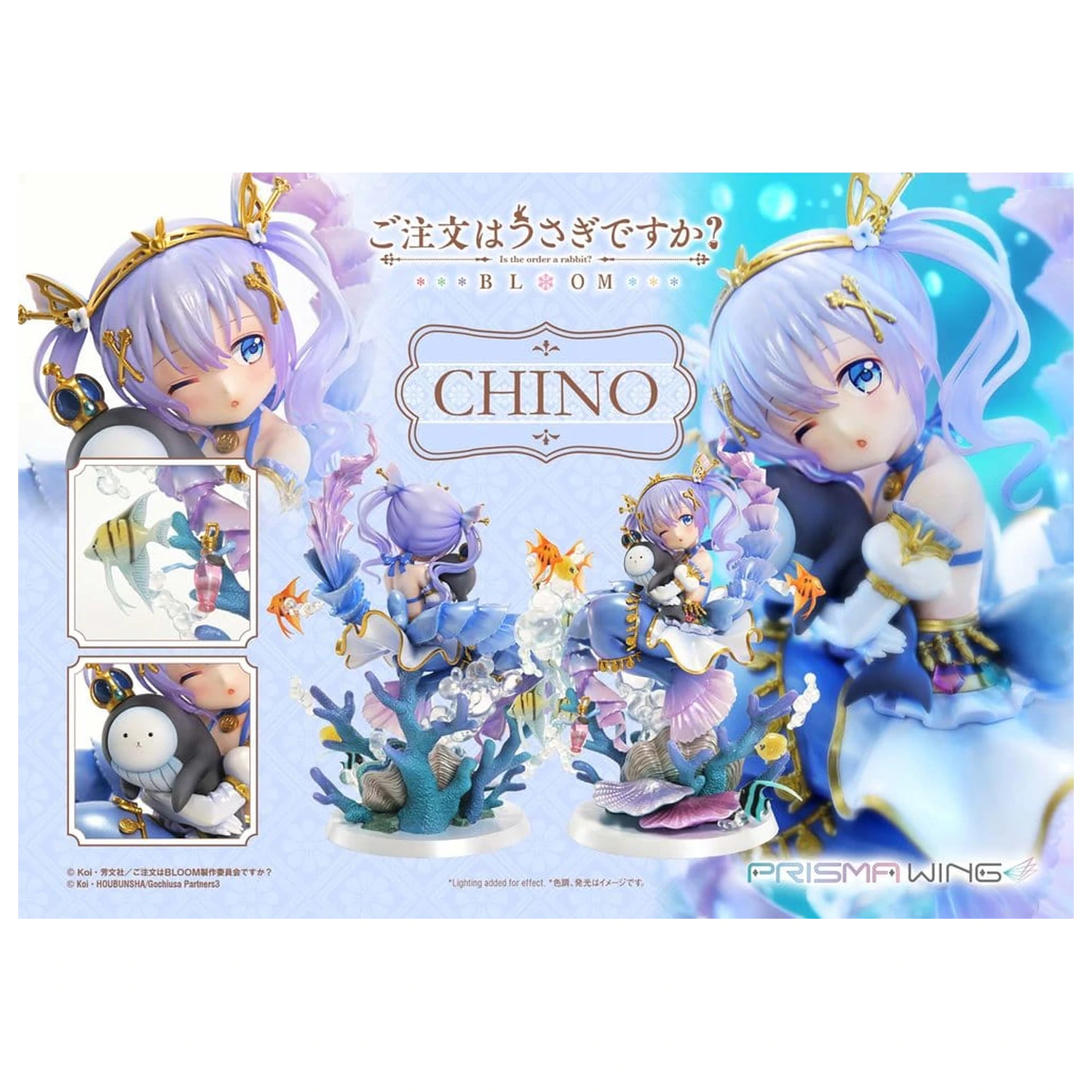 Is the Order a Rabbit? BLOOM Prisma Wing Pre-Painted Figur 1/7 Chino 21 cm Produktfoto