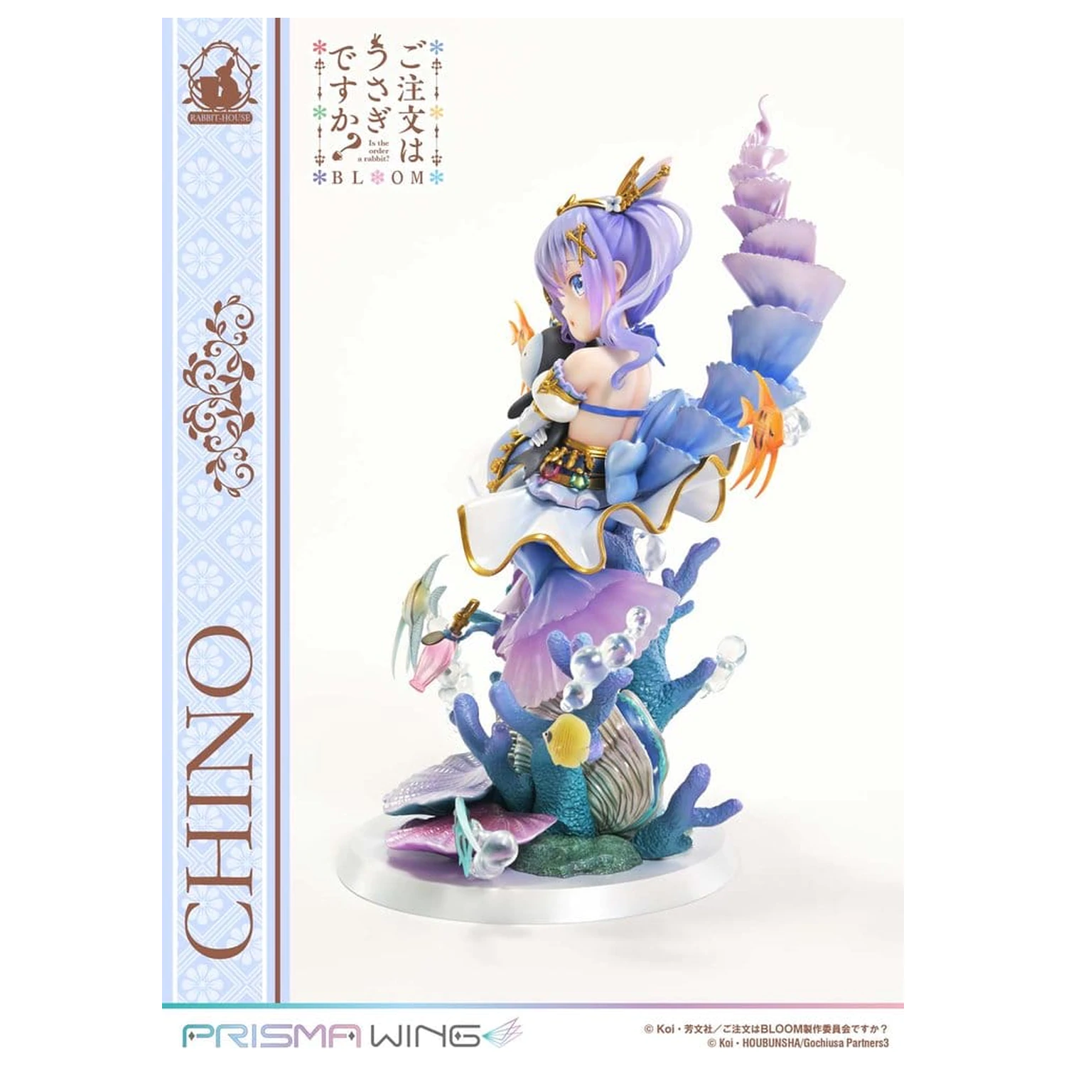 Is the Order a Rabbit? BLOOM Prisma Wing Pre-Painted Figur 1/7 Chino 21 cm Produktfoto