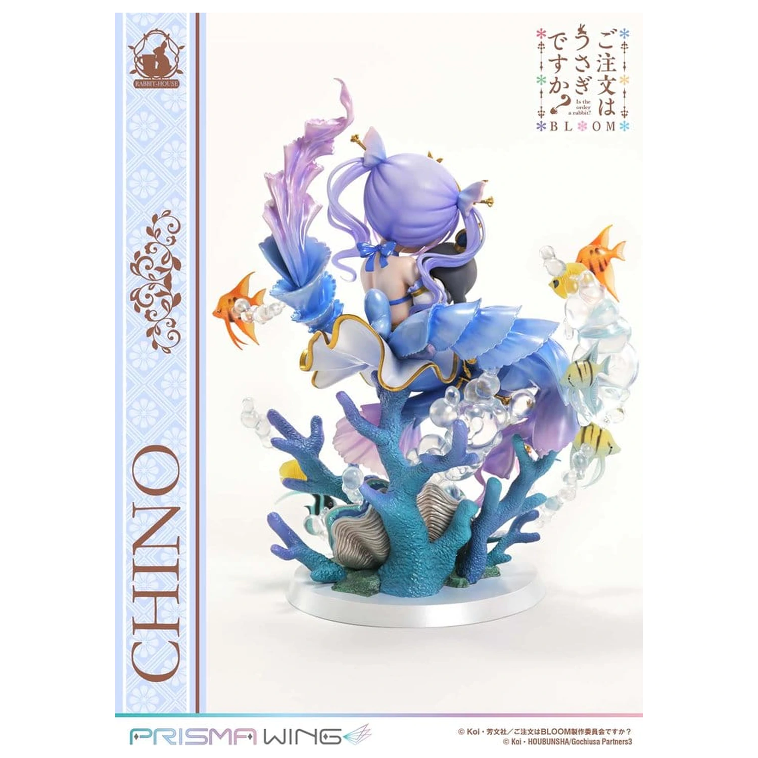 Is the Order a Rabbit? BLOOM Prisma Wing Pre-Painted Figur 1/7 Chino 21 cm Produktfoto