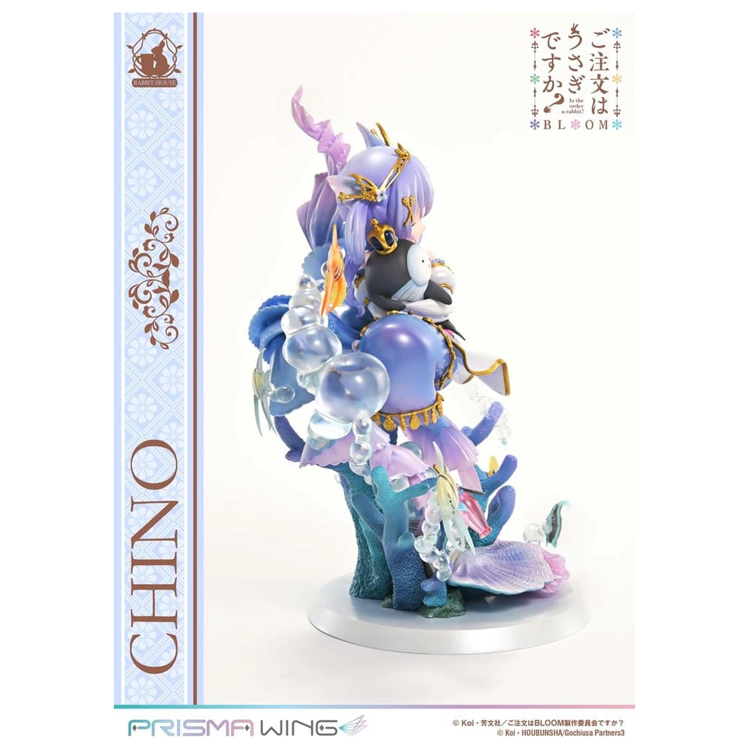 Is the Order a Rabbit? BLOOM Prisma Wing Pre-Painted Figur 1/7 Chino 21 cm Produktfoto