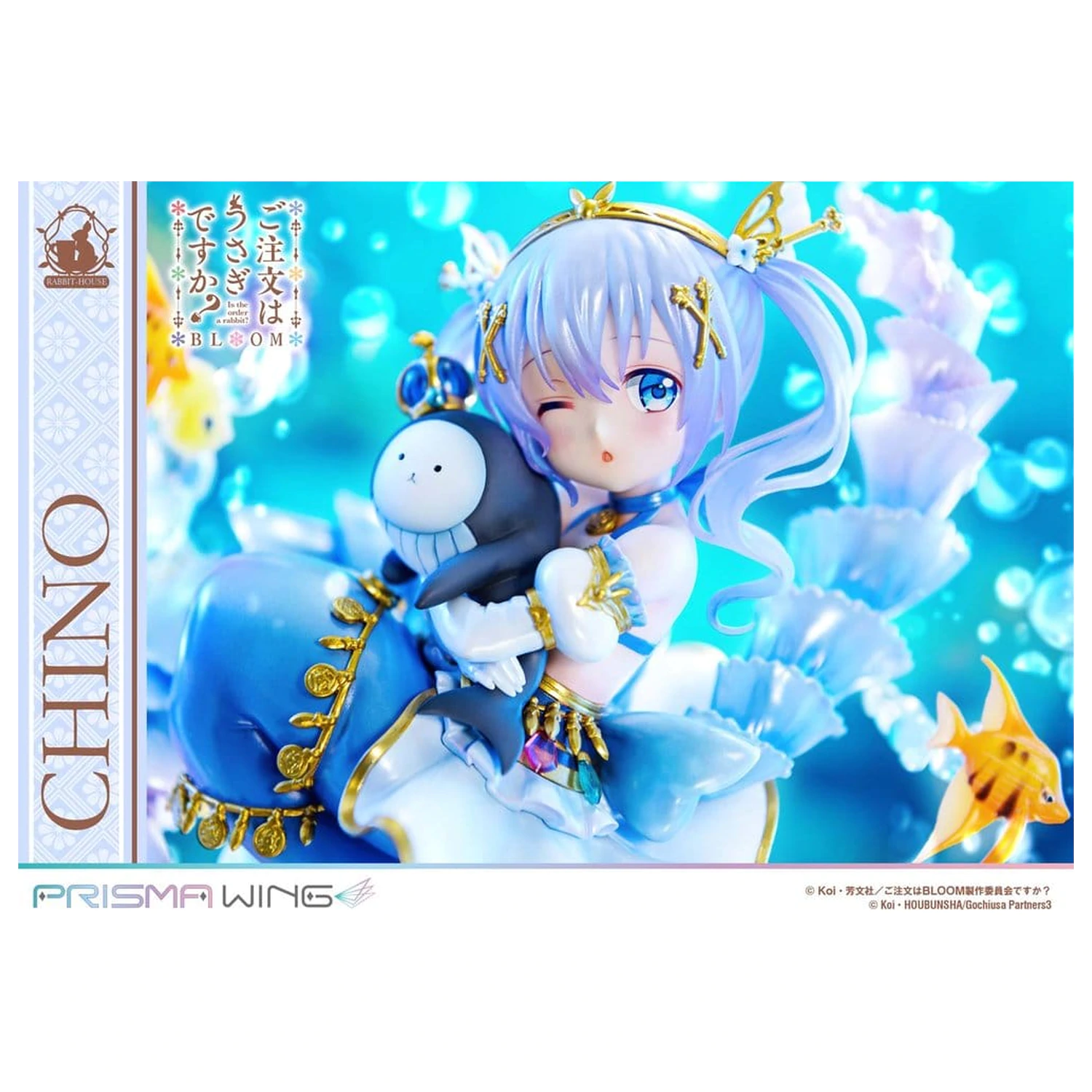 Is the Order a Rabbit? BLOOM Prisma Wing Pre-Painted Figur 1/7 Chino 21 cm Produktfoto