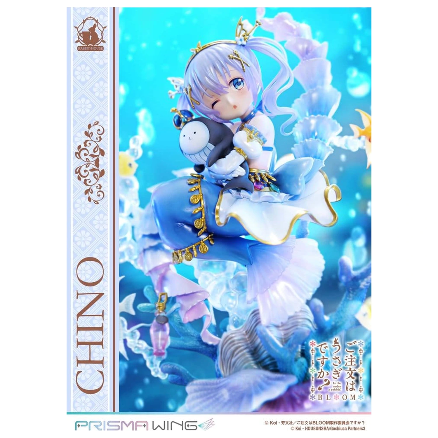 Is the Order a Rabbit? BLOOM Prisma Wing Pre-Painted Figur 1/7 Chino 21 cm Produktfoto