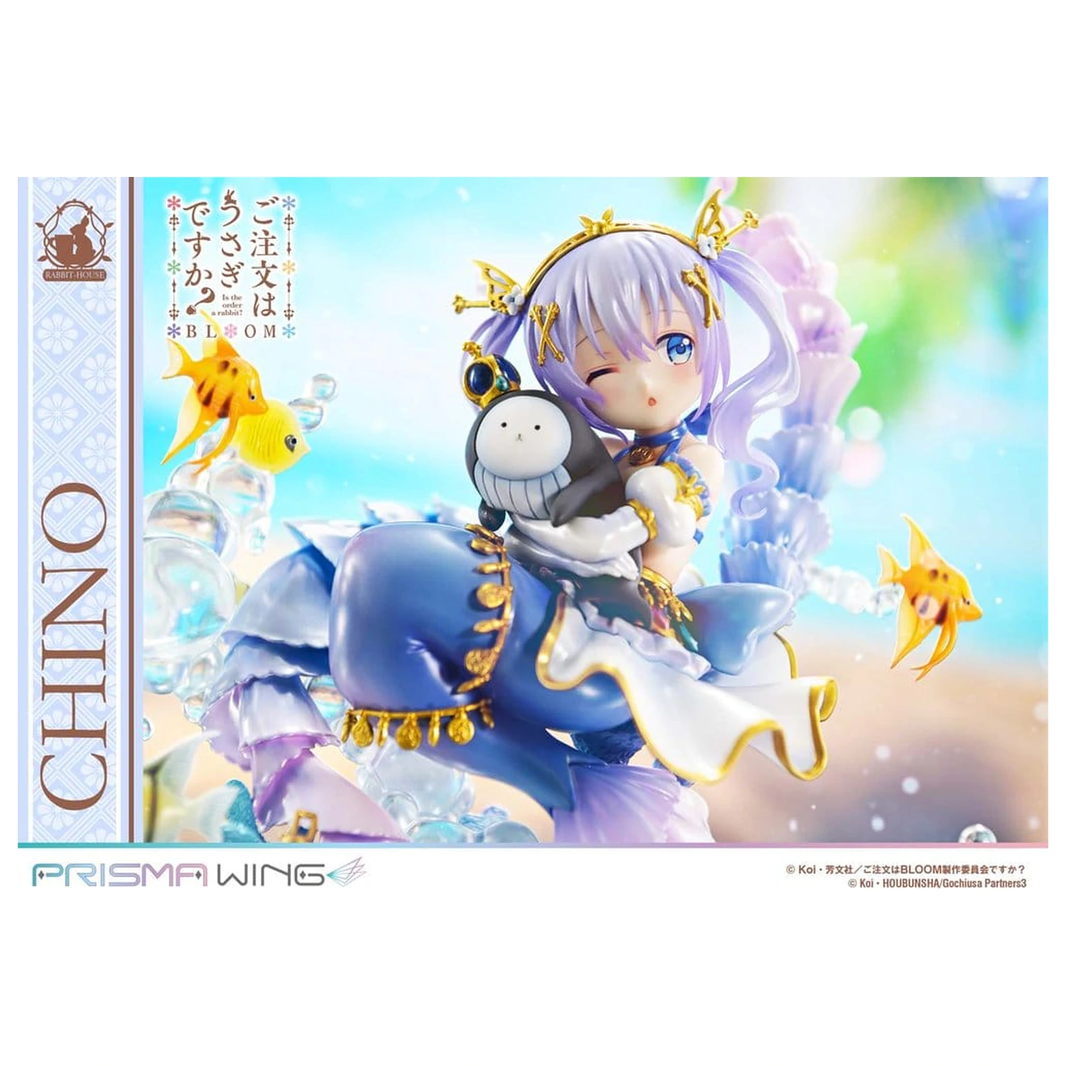 Is the Order a Rabbit? BLOOM Prisma Wing Pre-Painted Figur 1/7 Chino 21 cm Produktfoto