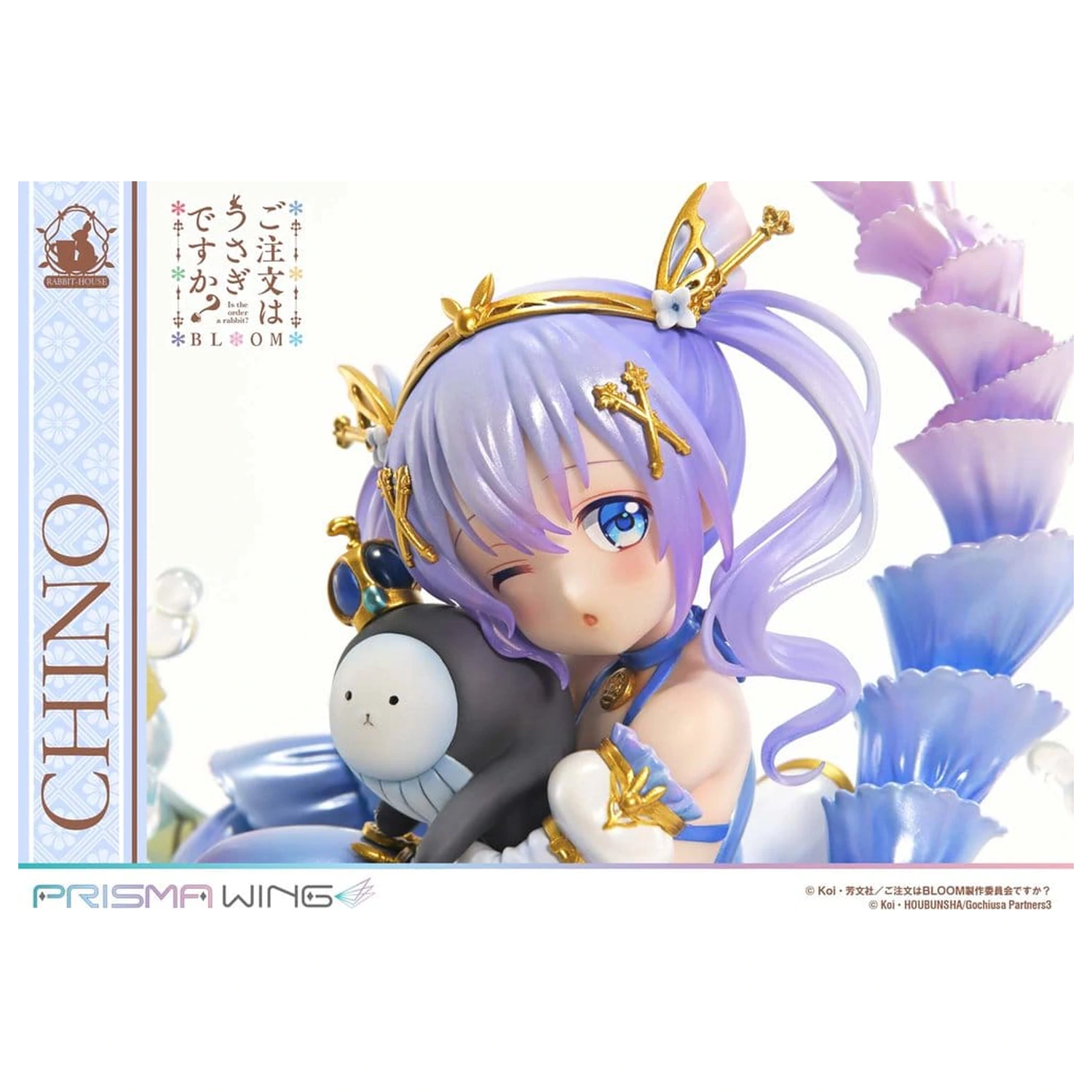 Is the Order a Rabbit? BLOOM Prisma Wing Pre-Painted Figur 1/7 Chino 21 cm Produktfoto