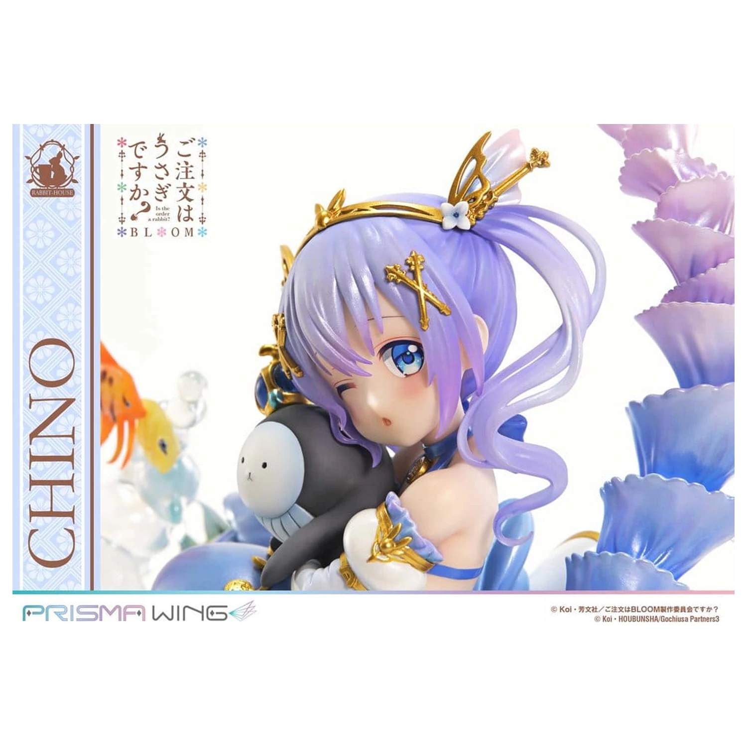Is the Order a Rabbit? BLOOM Prisma Wing Pre-Painted Figur 1/7 Chino 21 cm Produktfoto