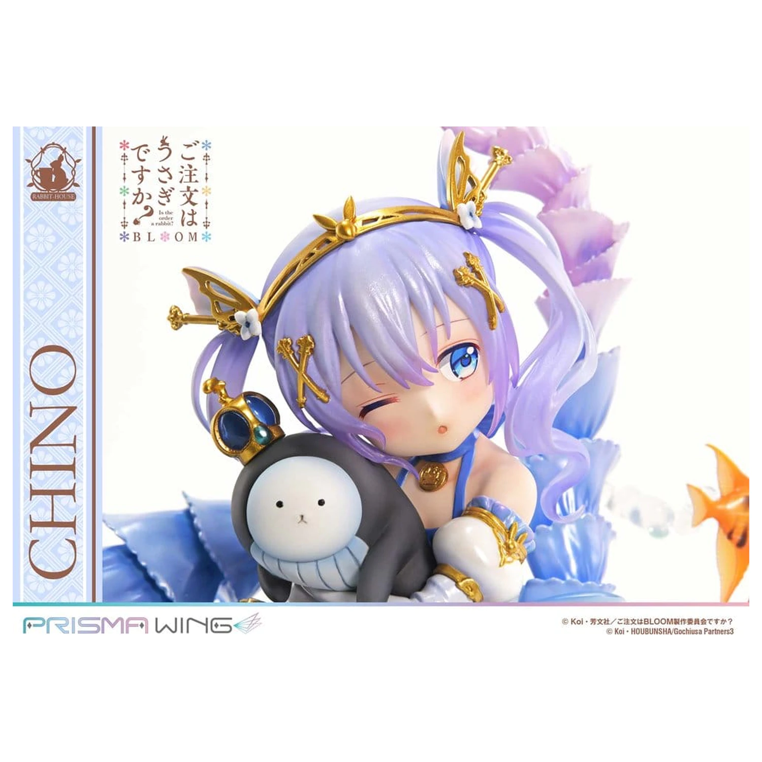 Is the Order a Rabbit? BLOOM Prisma Wing Pre-Painted Figur 1/7 Chino 21 cm Produktfoto