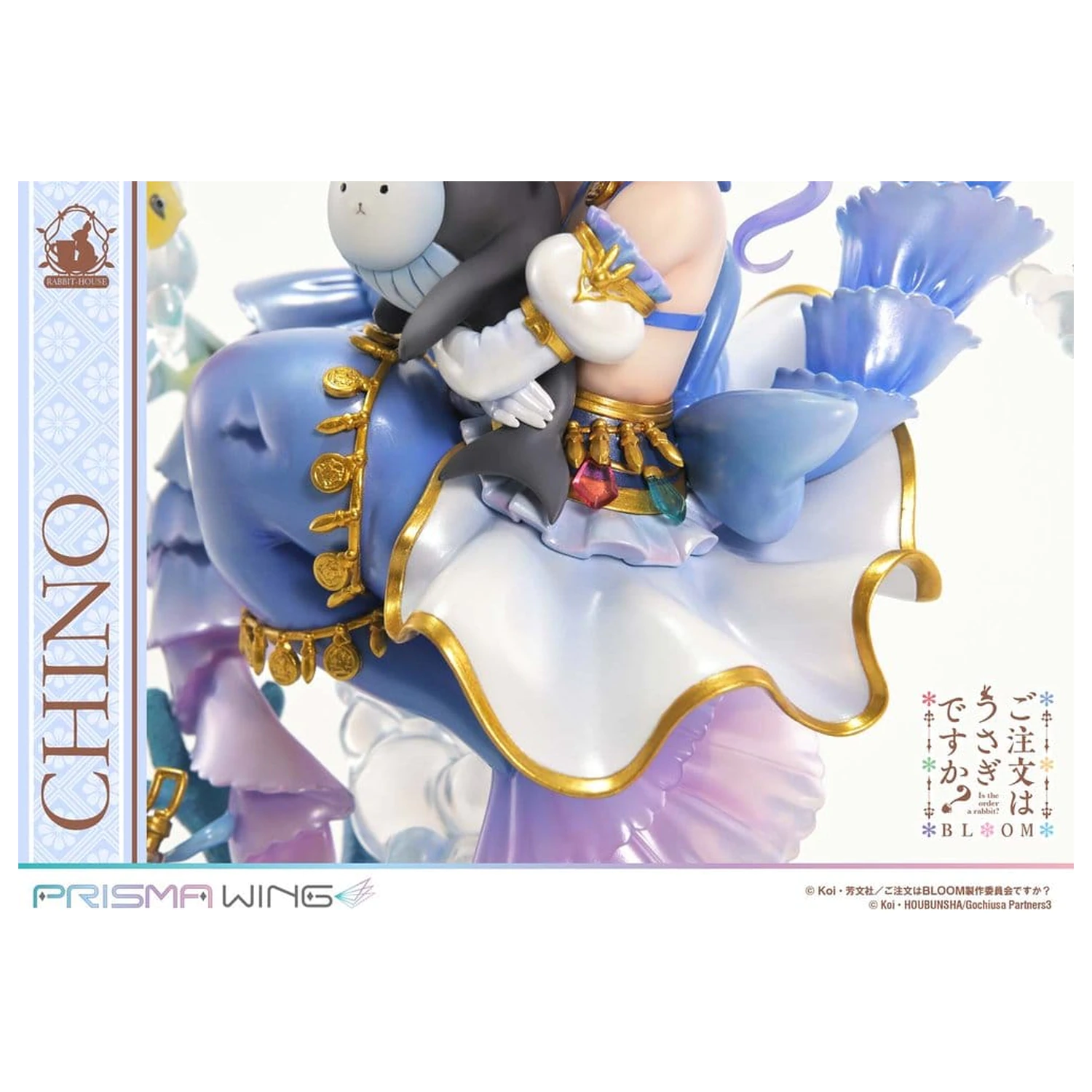 Is the Order a Rabbit? BLOOM Prisma Wing Pre-Painted Figur 1/7 Chino 21 cm Produktfoto