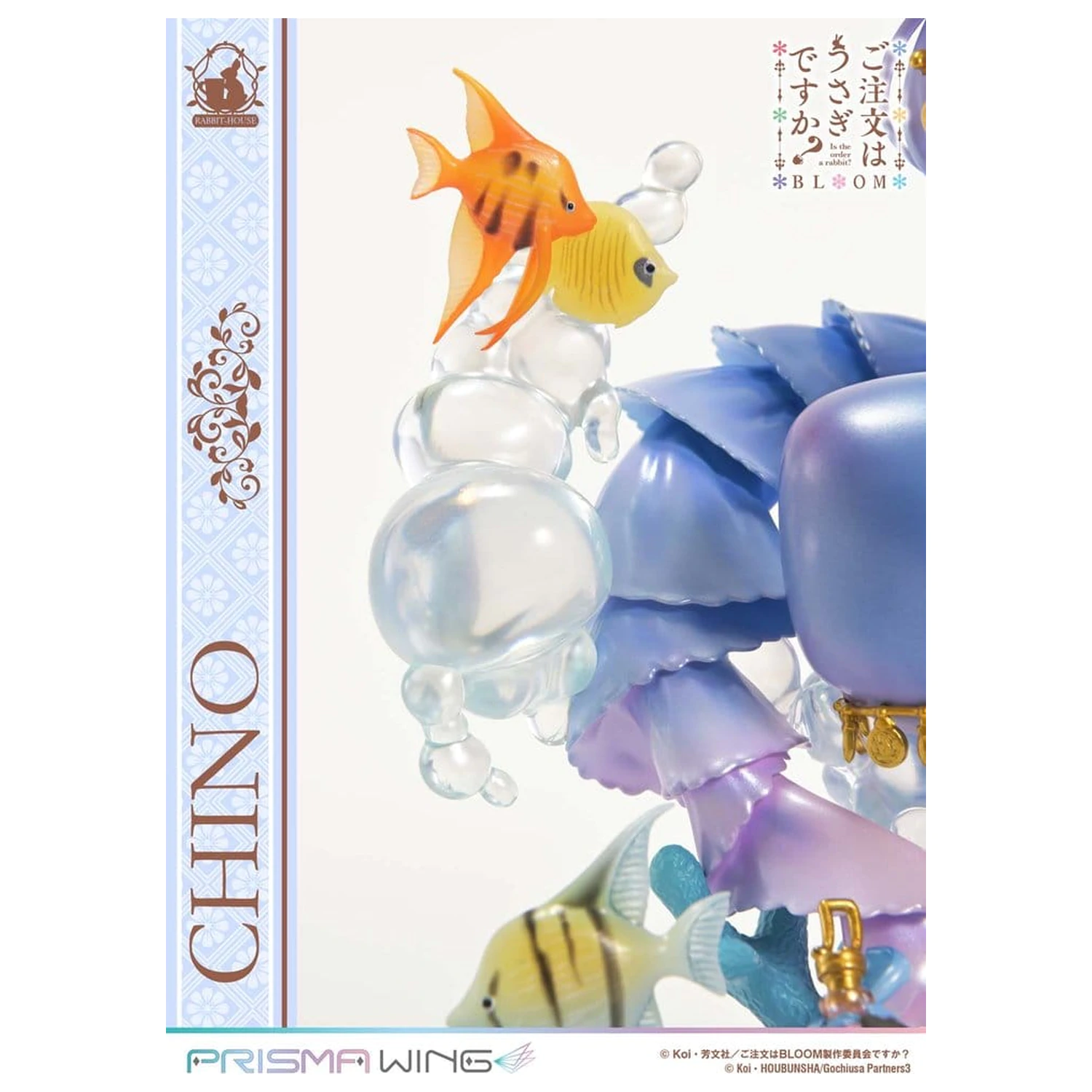Is the Order a Rabbit? BLOOM Prisma Wing Pre-Painted Figur 1/7 Chino 21 cm Produktfoto