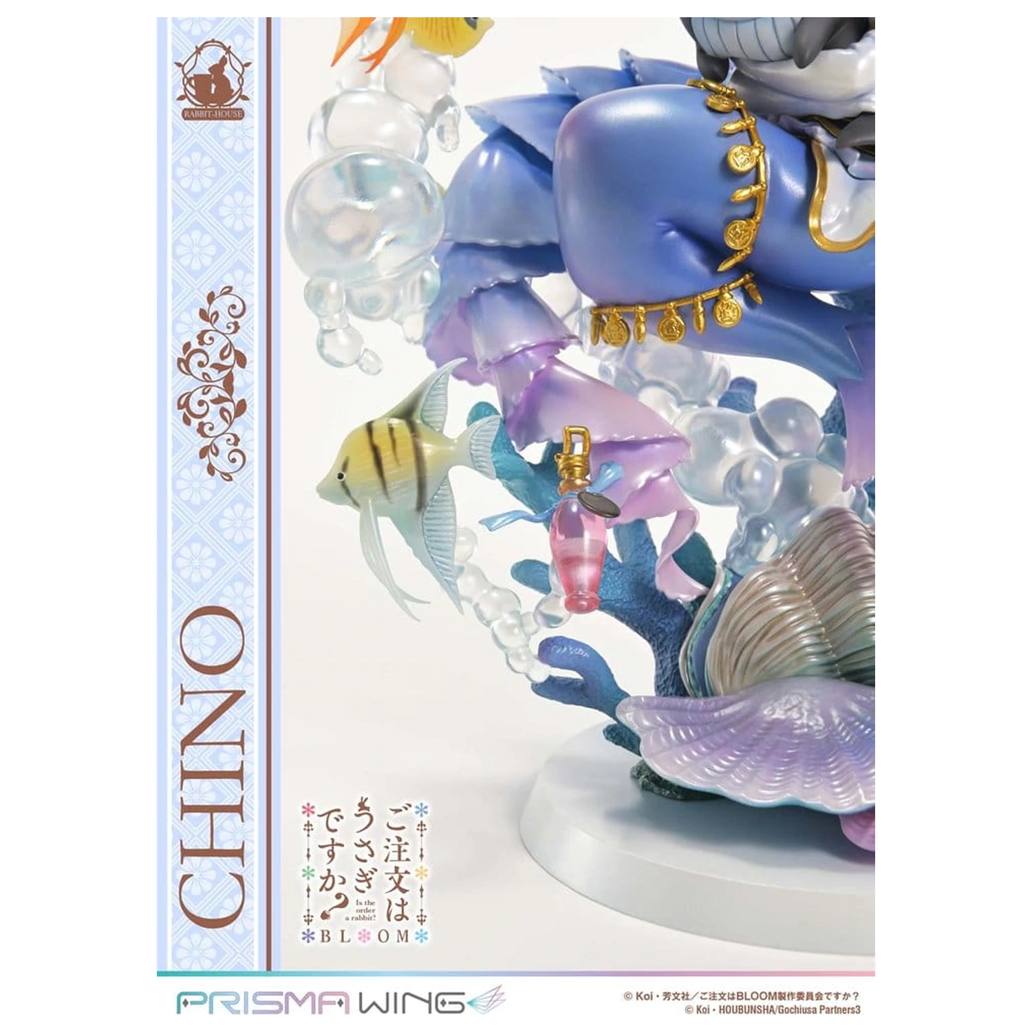 Is the Order a Rabbit? BLOOM Prisma Wing Pre-Painted Figur 1/7 Chino 21 cm Produktfoto
