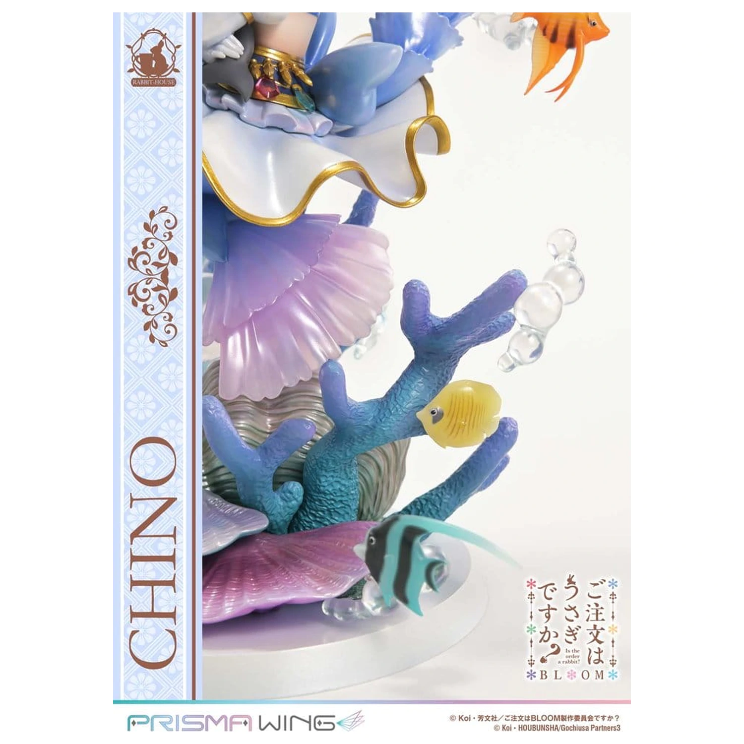 Is the Order a Rabbit? BLOOM Prisma Wing Pre-Painted Figur 1/7 Chino 21 cm Produktfoto