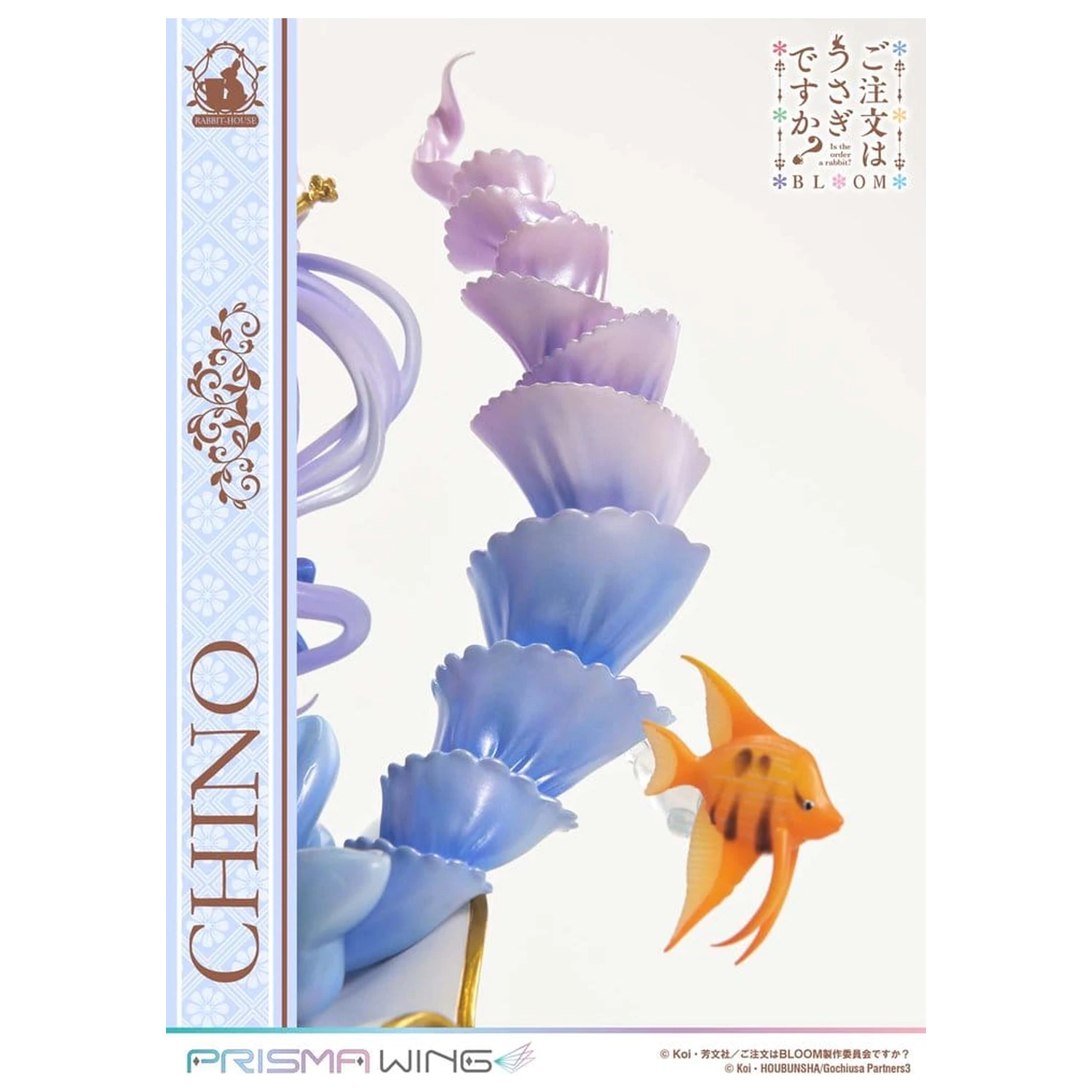 Is the Order a Rabbit? BLOOM Prisma Wing Pre-Painted Figur 1/7 Chino 21 cm Produktfoto