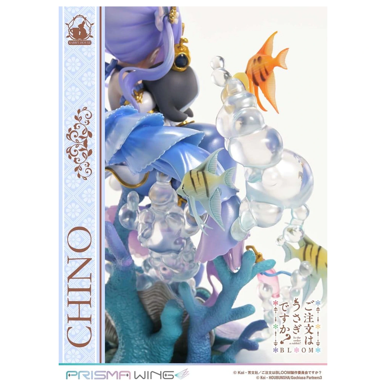 Is the Order a Rabbit? BLOOM Prisma Wing Pre-Painted Figur 1/7 Chino 21 cm Produktfoto