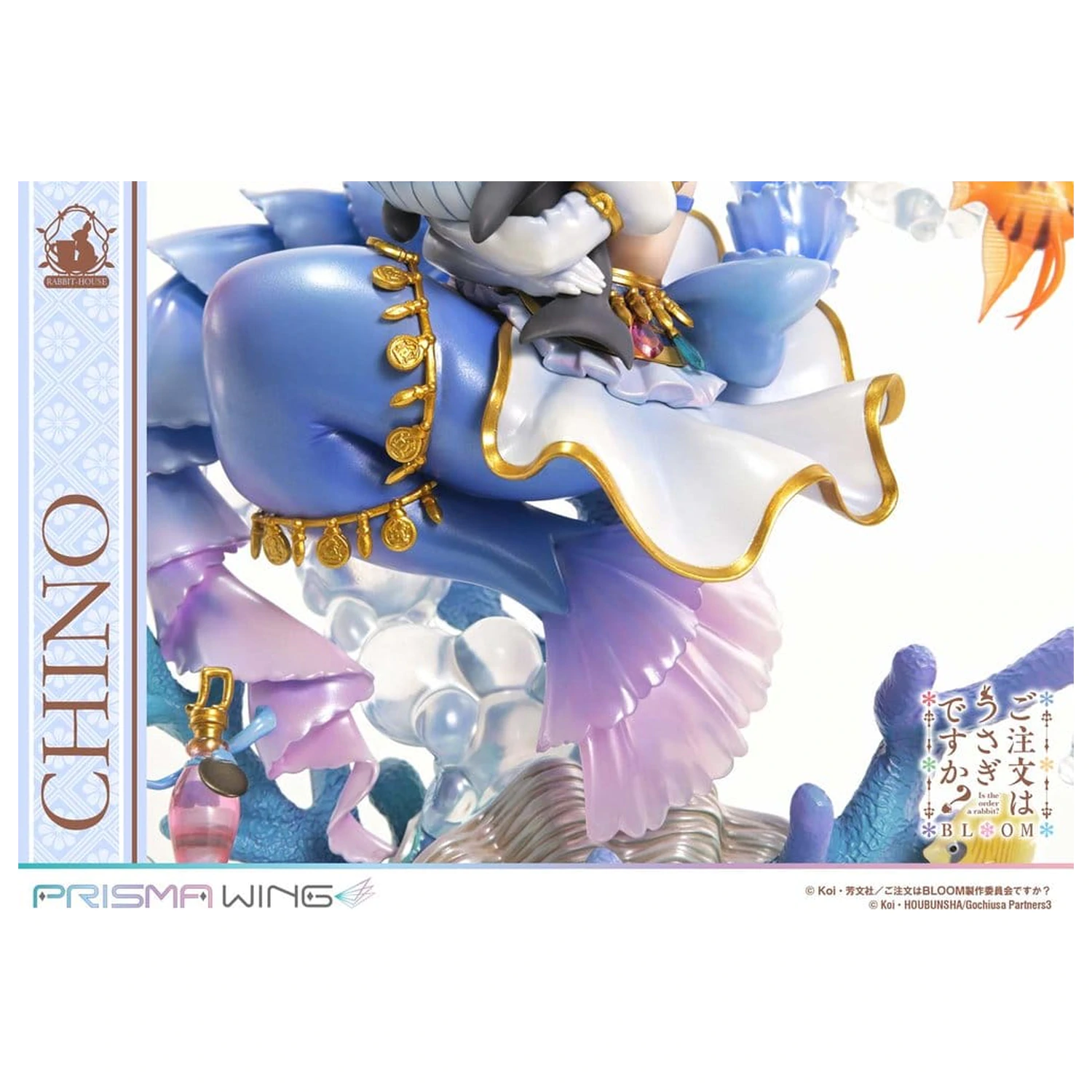 Is the Order a Rabbit? BLOOM Prisma Wing Pre-Painted Figur 1/7 Chino 21 cm Produktfoto