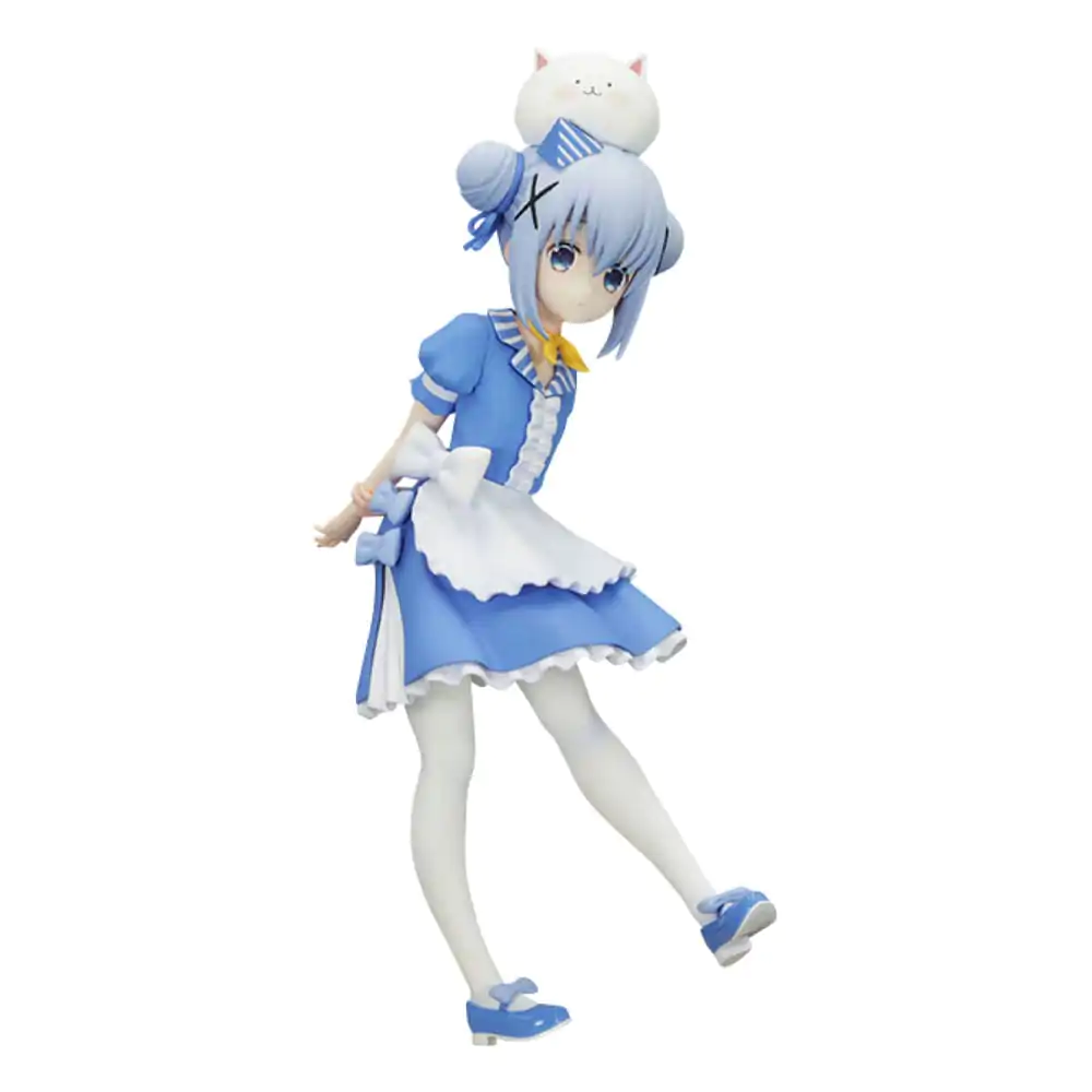 Is the Order a Rabbit? Bloom Trio-Try-iT PVC Statue Chino 18 cm Produktfoto