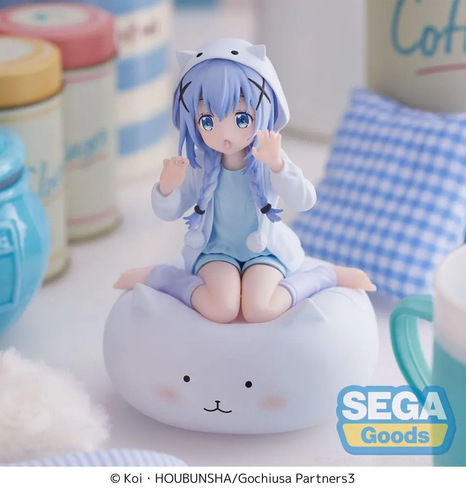Is the Order a Rabbit Luminasta PVC Statue Rabbit House Tea Party: BLOOM Chino 14 cm Produktfoto