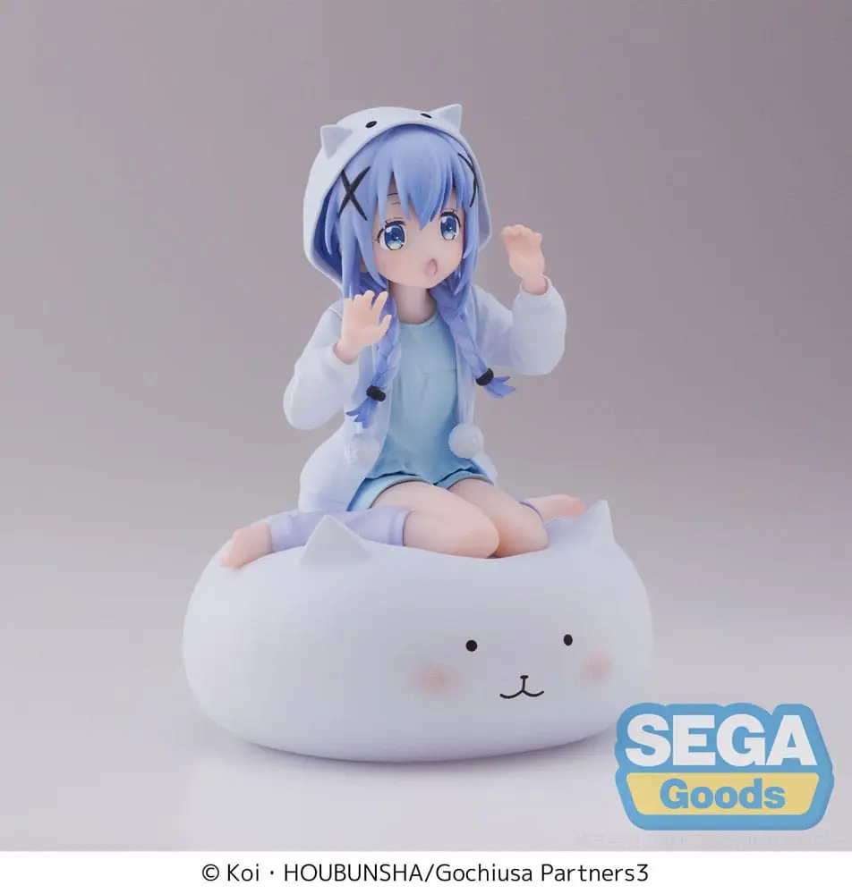Is the Order a Rabbit Luminasta PVC Statue Rabbit House Tea Party: BLOOM Chino 14 cm Produktfoto