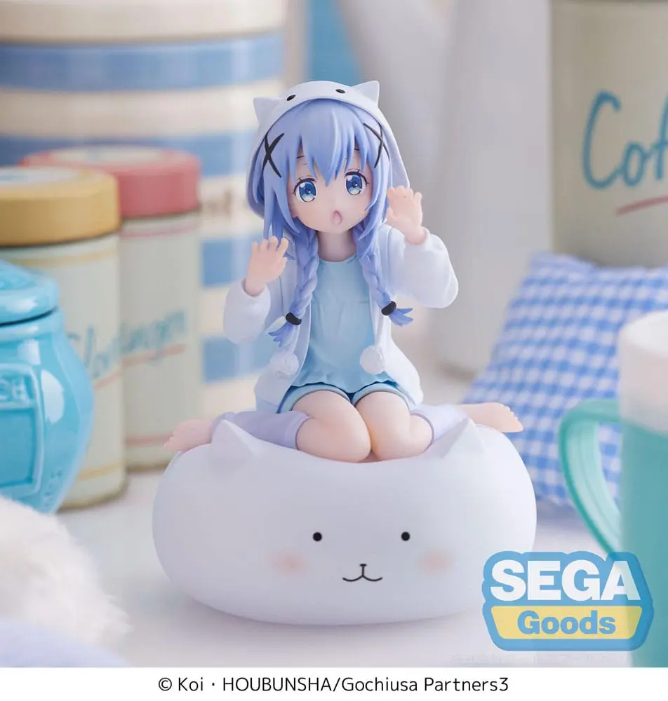 Is the Order a Rabbit Luminasta PVC Statue Rabbit House Tea Party: BLOOM Chino 14 cm Produktfoto