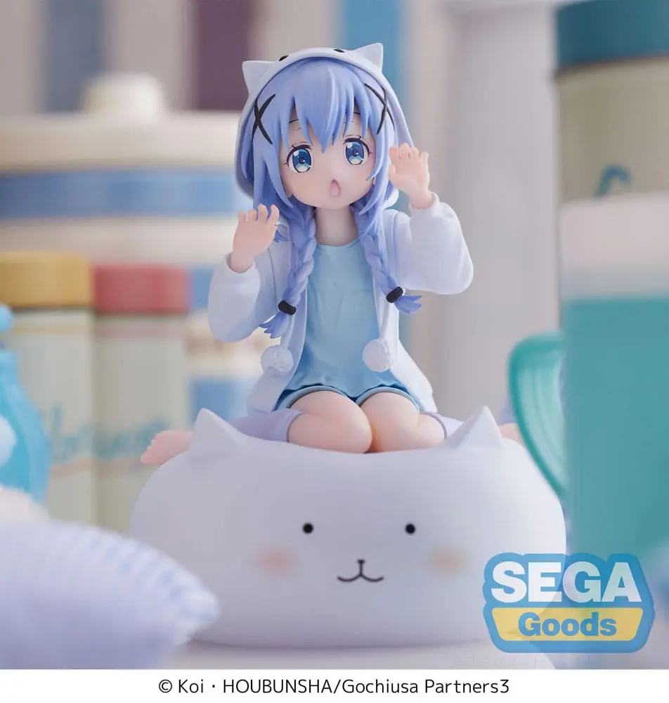Is the Order a Rabbit Luminasta PVC Statue Rabbit House Tea Party: BLOOM Chino 14 cm Produktfoto