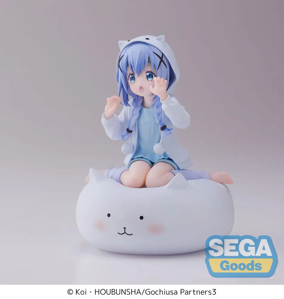 Is the Order a Rabbit Luminasta PVC Statue Rabbit House Tea Party: BLOOM Chino 14 cm Produktfoto