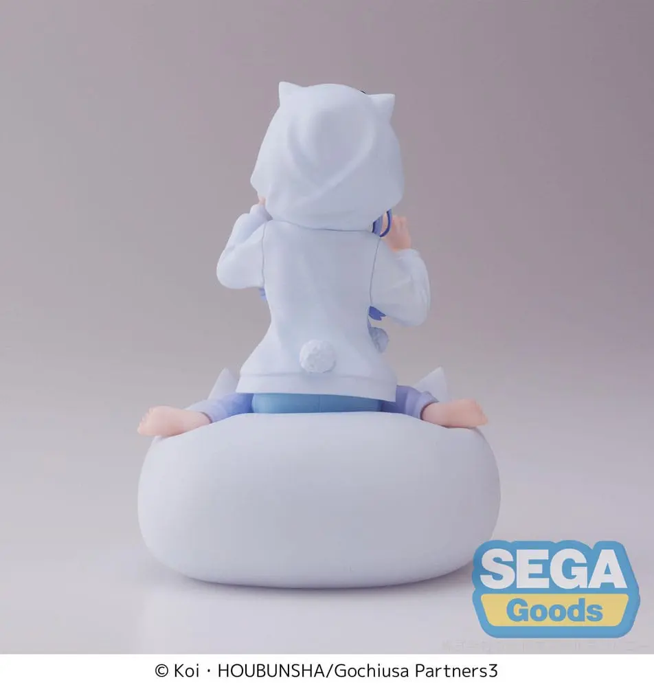 Is the Order a Rabbit Luminasta PVC Statue Rabbit House Tea Party: BLOOM Chino 14 cm Produktfoto