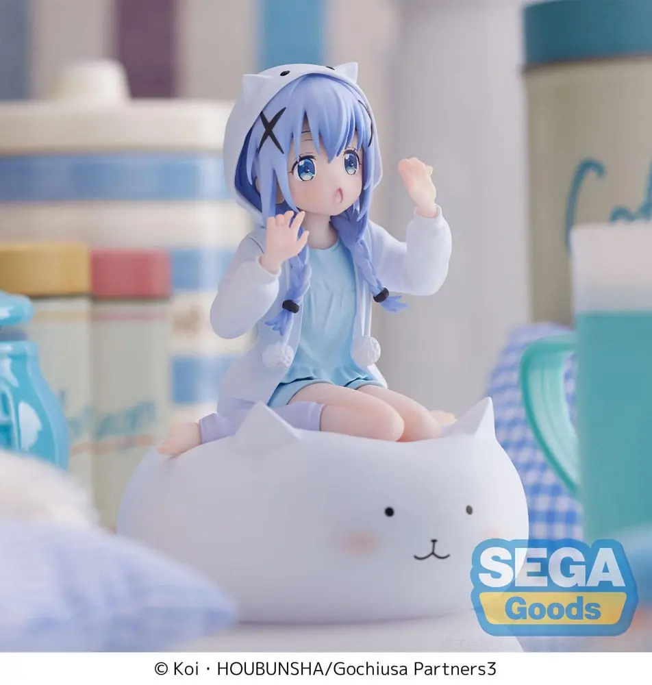 Is the Order a Rabbit Luminasta PVC Statue Rabbit House Tea Party: BLOOM Chino 14 cm Produktfoto