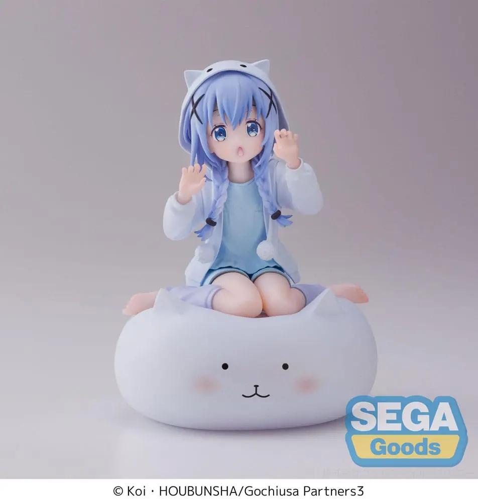 Is the Order a Rabbit Luminasta PVC Statue Rabbit House Tea Party: BLOOM Chino 14 cm Produktfoto