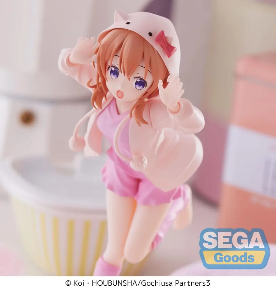 Is the Order a Rabbit Luminasta PVC Statue Rabbit House Tea Party: BLOOM Cocoa 18 cm termékfotó